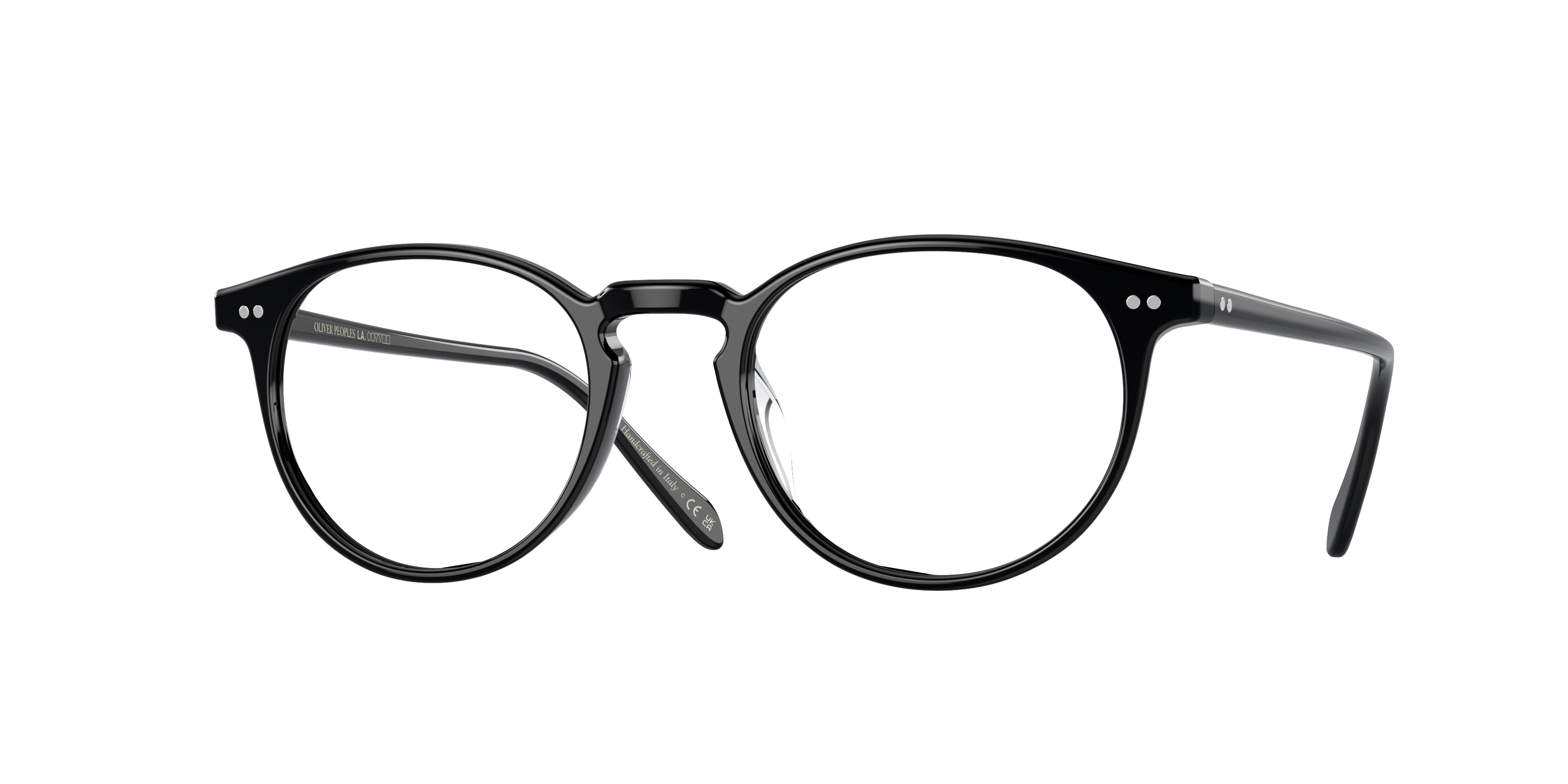 Oliver peoples round glasses deals